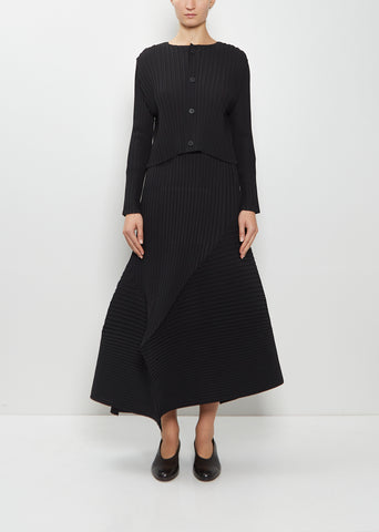 Fold Pleats Skirt