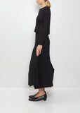 Fold Pleats Cardigan