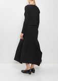 Fold Pleats Cardigan