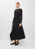 Fold Pleats Skirt