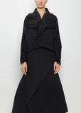 Wave Pleats Jacket