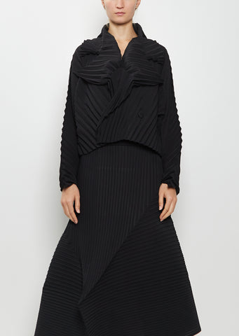 Wave Pleats Jacket