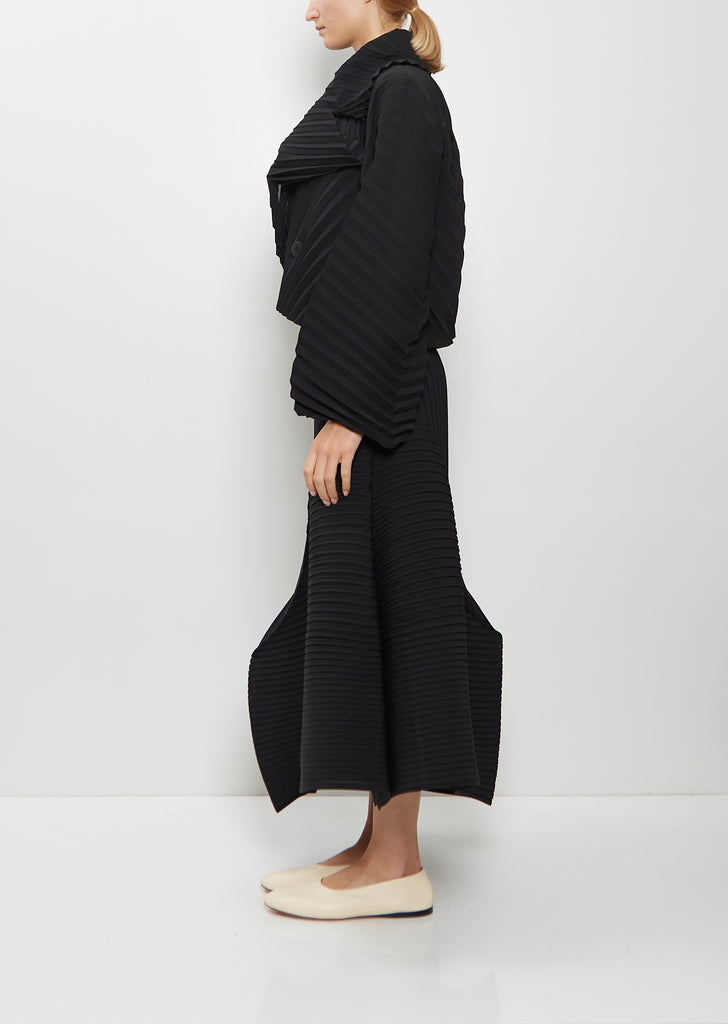 Wave Pleats Jacket