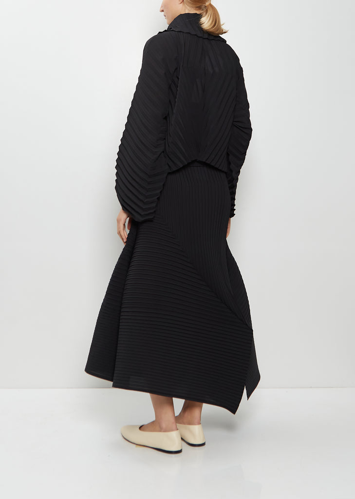 Wave Pleats Jacket