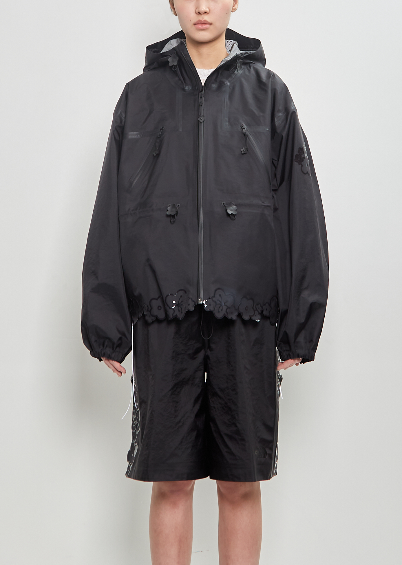 TNF X CB Fiona Short Mountain Jacket – La Garçonne TNF X CB Fiona Short Mountain Jacket – La Garçonne