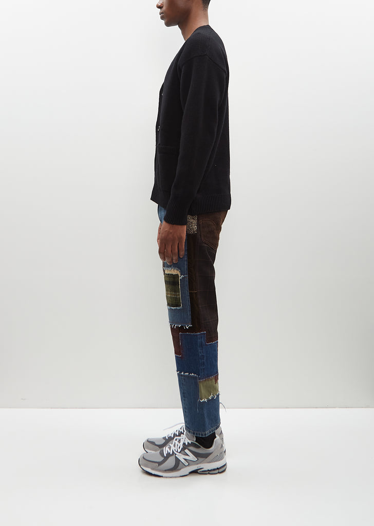 Levi's Patchwork Denim