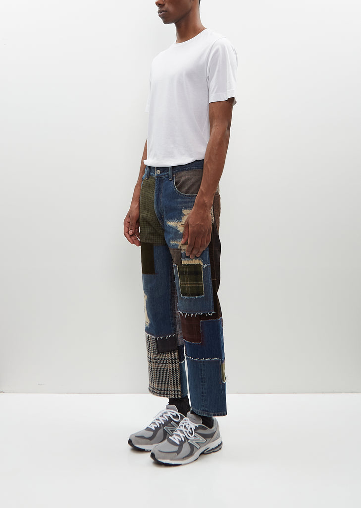 Levi's Patchwork Denim