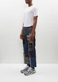 Levi's Patchwork Denim