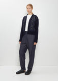 Sock Wool V-Neck Cardigan