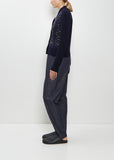 Sock Wool V-Neck Cardigan