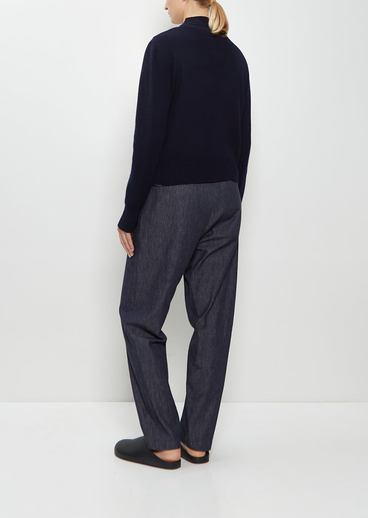 Sock Wool V-Neck Cardigan