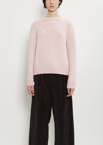 Parker Cashmere Sweater — Vieux Rose