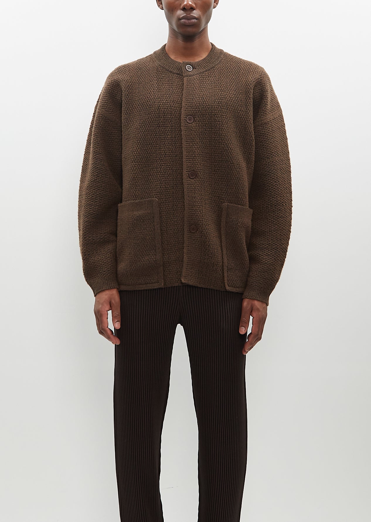 HOMME PLISSE RUSTIC KNIT ラスティックニット アイテムのご紹介「RUSTIC KNIT」 – isseymiyake.com