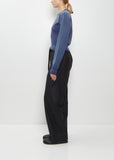 Dyed Pima Cotton Sweatshirt — Light Navy