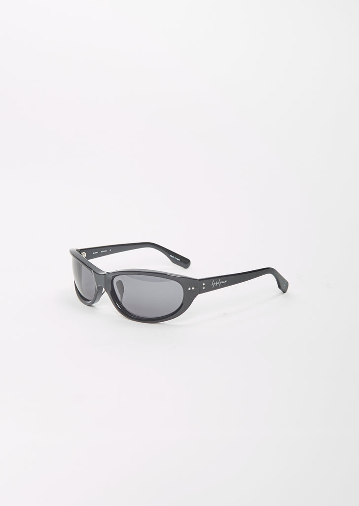 8 Curve Sunglasses — Grey