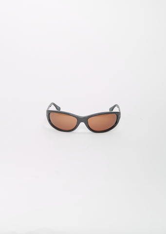 8 Curve Sunglasses — Brown