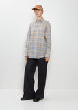 x Kijima Takayuki Dyed Cotton Cap — Light Brown