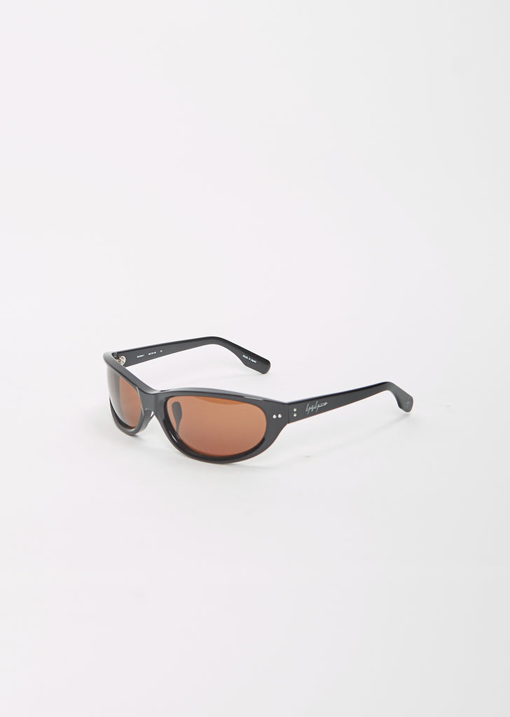 8 Curve Sunglasses — Brown