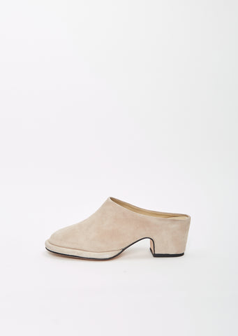 Suede Arch Mule