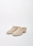 Suede Arch Mule