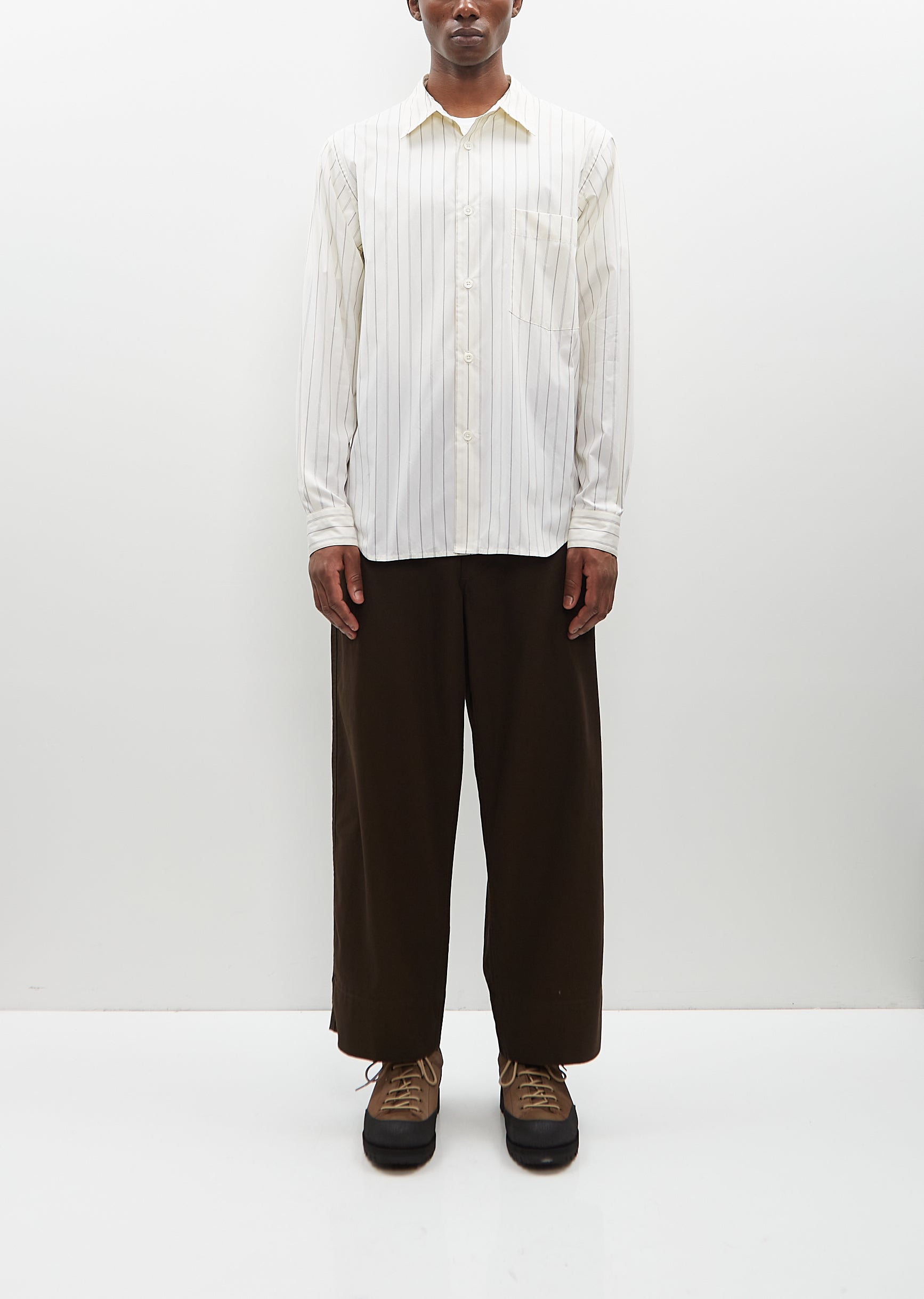 Painters Trousers — Ebony – La Garçonne
