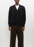 Boxy Cardigan — Black