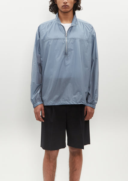 ジャケット・アウター AURALEE 25ss LIGHT SHEER NYLON HALF ZIP Auralee Light Sheer Nylon Half Zip P/O Jade Green – Très Bien