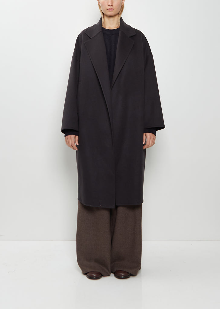 Oversized Double Face Cashmere Coat