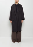 Oversized Double Face Cashmere Coat