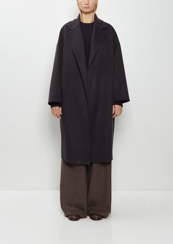 Oversized Double Face Cashmere Coat