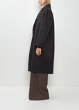 Oversized Double Face Cashmere Coat