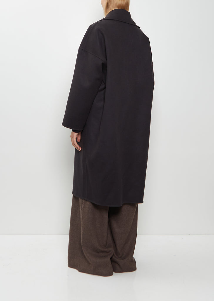 Oversized Double Face Cashmere Coat