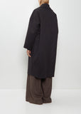 Oversized Double Face Cashmere Coat