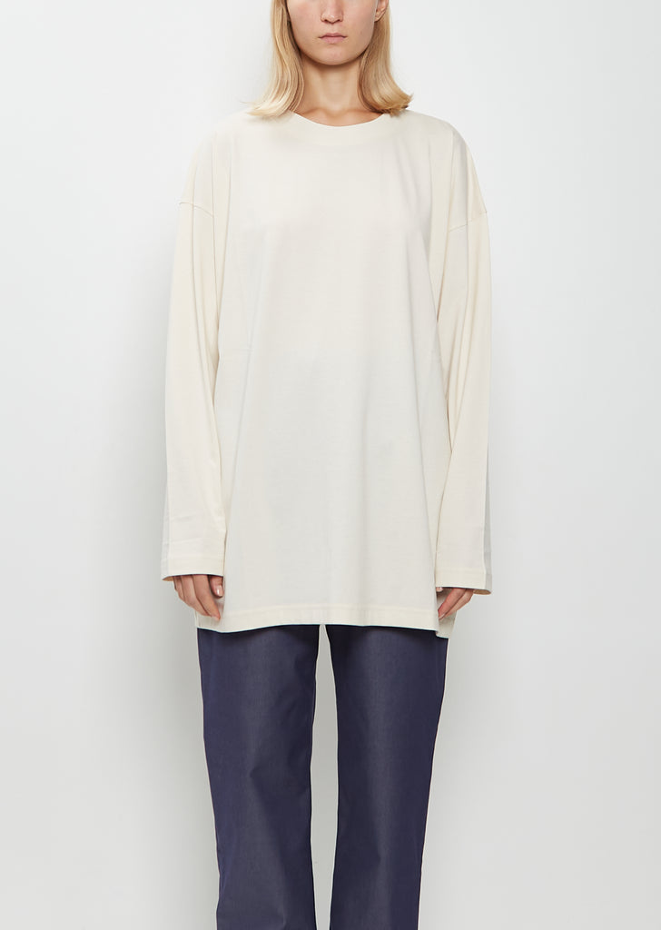 Boy Organic Cotton Long Sleeve Top