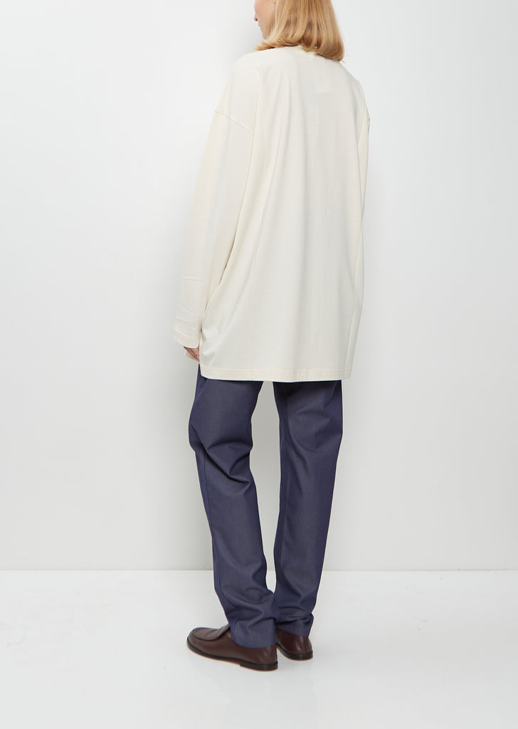 Boy Organic Cotton Long Sleeve Top