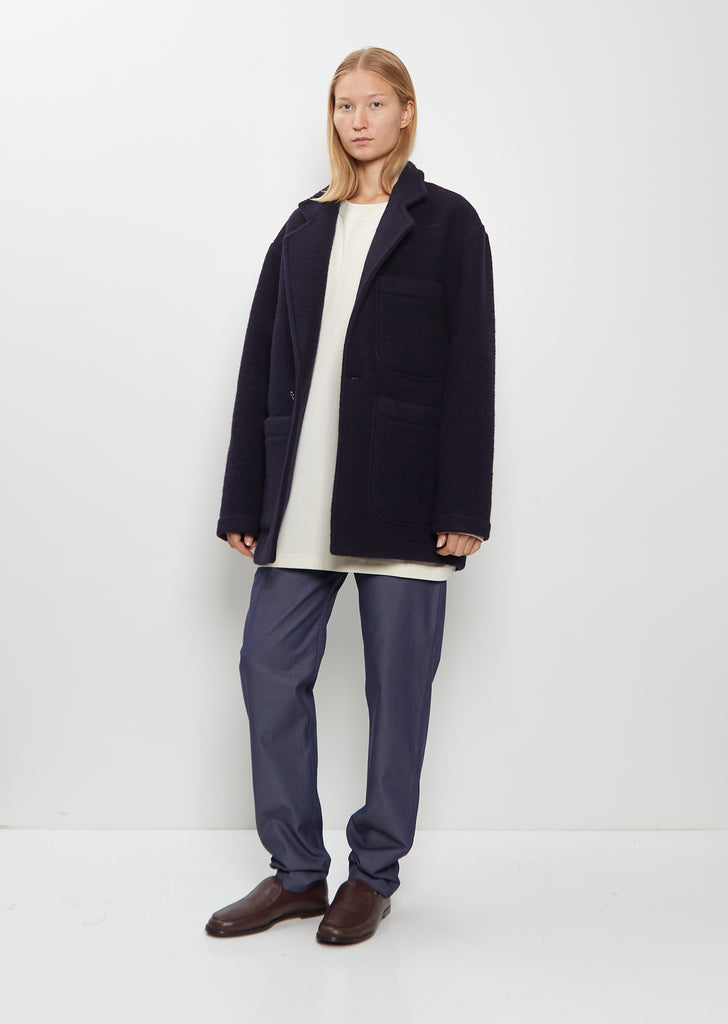 Ultra Don Wool Loden Blazer