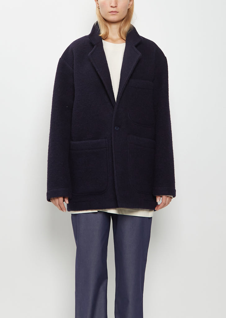 Ultra Don Wool Loden Blazer