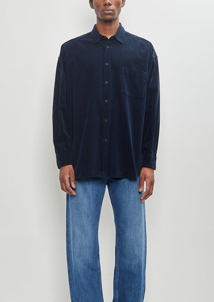 Lancaster Shirt — Dark Blue