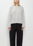 Box Organic Cotton Round Neck Sweater