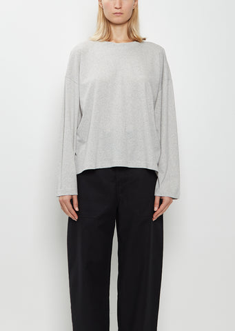 Box Organic Cotton Round Neck Sweater