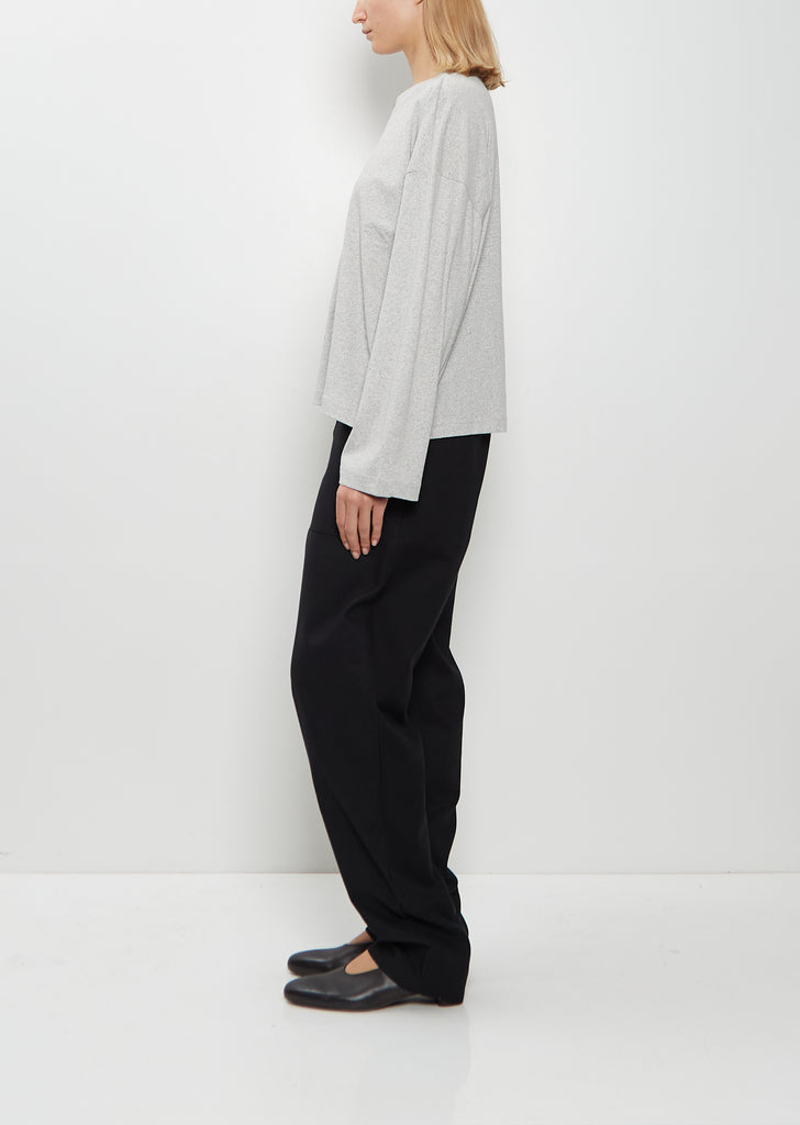 Box Organic Cotton Round Neck Sweater