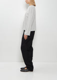 Box Organic Cotton Round Neck Sweater