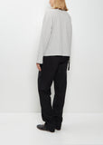 Box Organic Cotton Round Neck Sweater