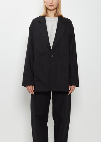 Ultra Don Cotton Twill Blazer