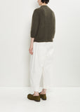 Momo Cashmere Silk Sweater — Hunter