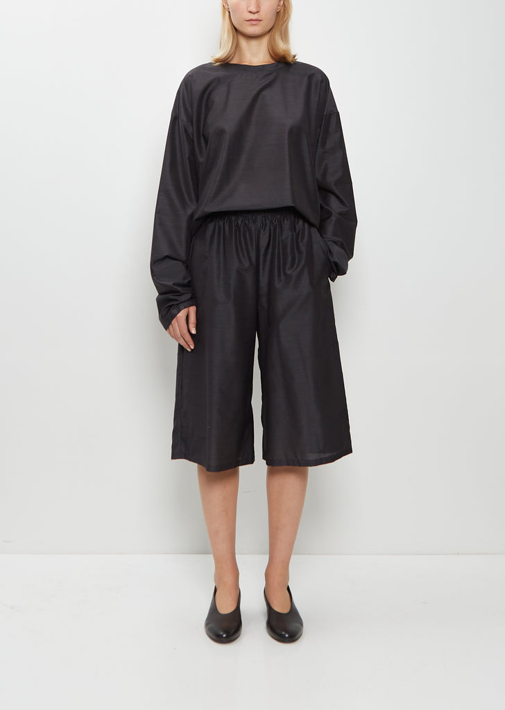 Flexy Wool Silk Shorts