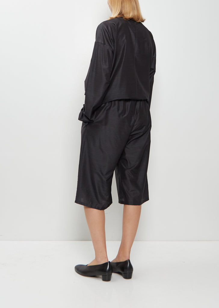 Flexy Wool Silk Shorts