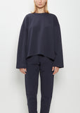 Box Stretch Organic Cotton Sweatshirt