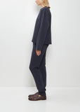 Box Stretch Organic Cotton Sweatshirt