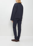 Box Stretch Organic Cotton Sweatshirt
